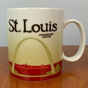 Starbucks 2009 collector series St. Louis ceramic 16 fl oz mug